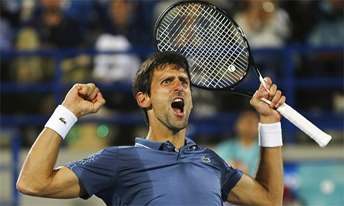 Djokovic từng nghỉ thi đấu dài ngày như Federer, Nadal hay Murray, nhưng vẫn trở lại ấn tượng và giữ thế độc tôn trong làng tennis. Ảnh: AP.