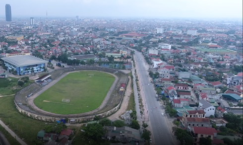 Sân vận động Hà Tĩnh được đầu tư 51 tỷ đông nâng cấp theo tiêu chuẩn FIFA