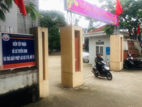 Trường Cao đẳng GTVT Thừa Thiên - Huế