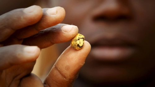 Trung Quốc được cho là nhòm ngó tới các mỏ vàng của Ghana. Ảnh: Reuters