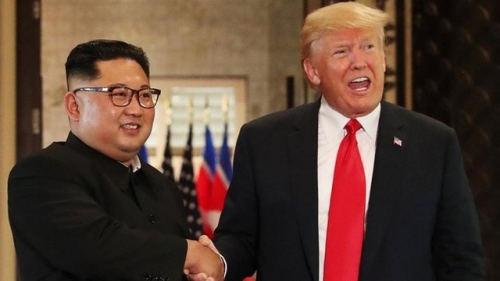 Ông Kim Jong-un và ông Donald Trump (Ảnh: Reuters)