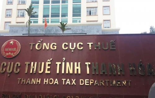 Cục Thuế tỉnh Thanh Hóa.