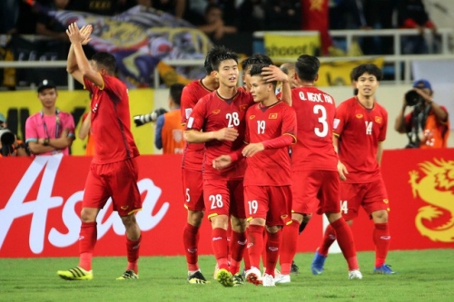 Đội tuyển Việt Nam thoải mái tâm lý ở cuộc đối đầu với Iraq