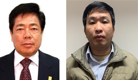 Nguyên tổng Giám đốc và phó tổng Giám đốc, Tổng Cty Công nghiệp tàu thuỷ Việt Nam (SBIC), Trương Văn Tuyến - Phạm Thanh Sơn cũng bị bắt trong giai đoạn hai của đại án kinh tế Hà Văn Thắm.