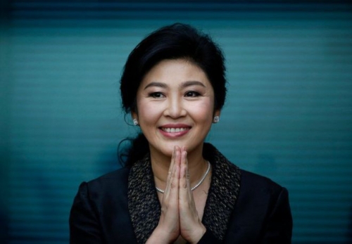 Cựu Thủ tướng Thái Lan Yingluck Shinawatra (Ảnh: BBC)