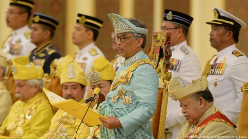 Tân vương Malaysia Abdullah Sultan Ahmad Shad. Ảnh: Reuters