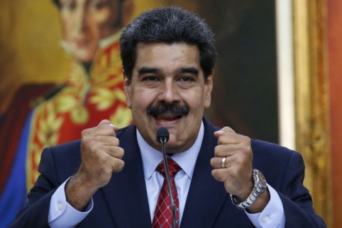 Tổng thống Nicolas Maduro. (Ảnh: Reuters)