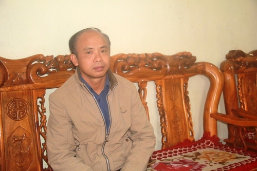 Chủ tịch xã Thạch Hải Nguyễn Hải Lý
