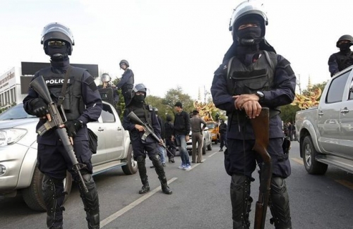 Cảnh sát chống bạo động Thái Lan. (Ảnh minh họa: Cyrus)