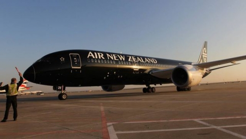 Máy bay Air New Zealand bị từ chối hạ cánh ở Trung Quốc làm dấy lên nghi vấn về căng thẳng giữa hai nước. (Ảnh minh họa: Stuff)