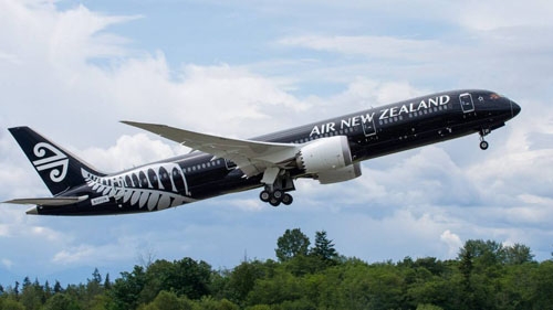 Một máy bay của Air New Zealand. Ảnh: Stuff.