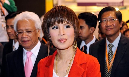 Công chúa Thái Lan Ubolratana. Ảnh: AFP.