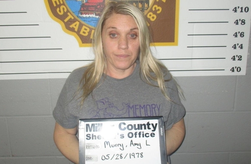 Amy Murray làm nghề điều dưỡng trong nhà giam thành phố Jefferson.