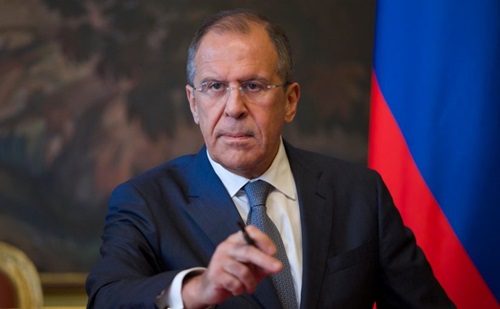 Ngoại trưởng Nga Sergei Lavrov. Ảnh: AP.