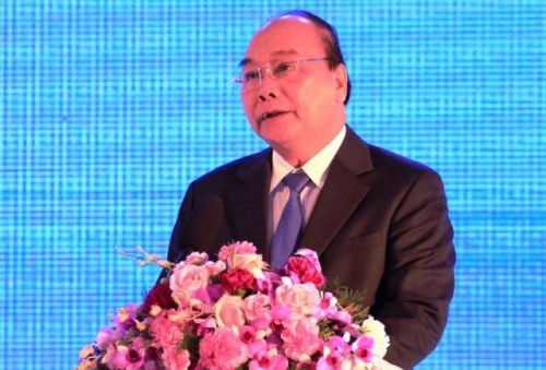 Thủ tướng Chính phủ Nguyễn Xuân Phúc phát biểu tại buổi lễ (Ảnh: Báo Thái Bình)