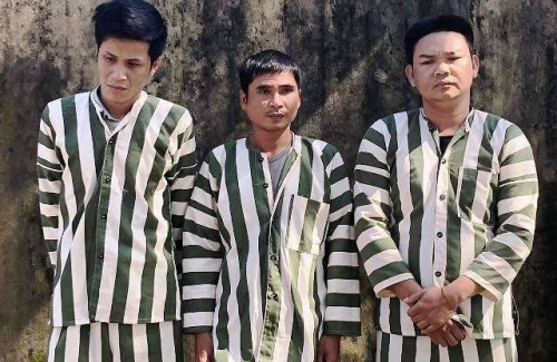 3 đối tượng Khánh, Ốt, Tường bị bắt và khởi tố về hành vi tàng trữ trái phép chất ma túy