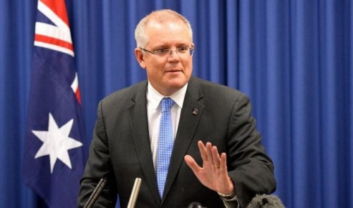 Thủ tướng Australia Scott Morrison (Ảnh: AFR)