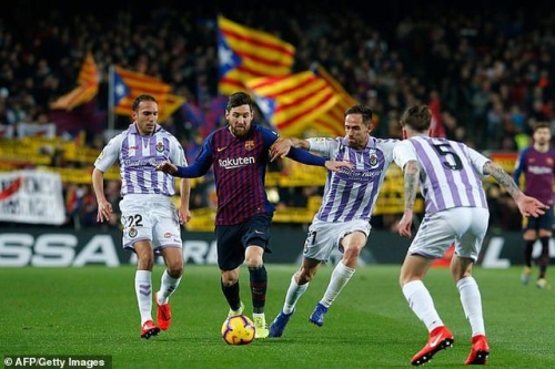 Messi vẫn là niềm hy vọng số 1 của Barcelona tại nước Pháp đêm nay