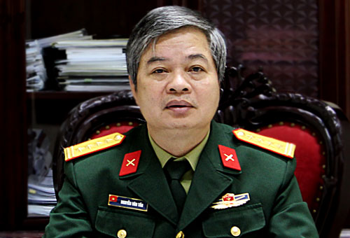 Đại tá Nguyễn Văn Tấn, Cục phó Quân lực, Bộ Tổng tham mưu QĐND Việt Nam. Ảnh: HT