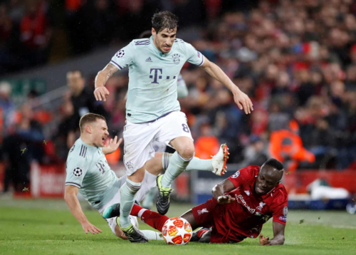 Bayern có lợi thế nhỏ khi không thua khi làm khách tại Anfield. Ảnh: Reuters.