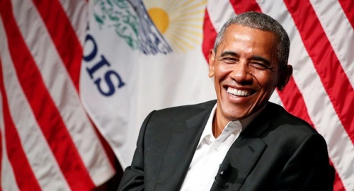 Cựu Tổng thống Mỹ Barack Obama (Ảnh: Reuters)