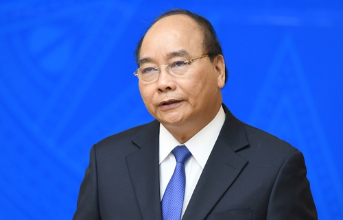 Thủ tướng Nguyễn Xuân Phúc. Ảnh: Quang Hiếu/VGP