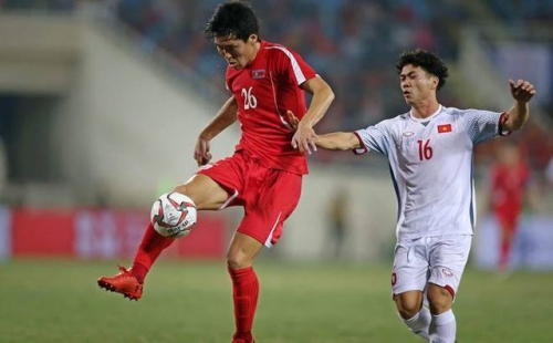 Bóng đá Việt Nam và Triều Tiên đã có nhiều lần hợp tác những năm gần đây