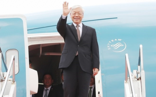 Tổng Bí thư, Chủ tịch nước Nguyễn Phú Trọng sẽ thăm Lào, Campuchia - Ảnh: Vietnam+