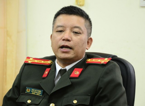 Đại tá Ngô Chí Thành khẳng định các chiến sĩ Bộ Tư lệnh Cảnh vệ sẵn sàng lấy thân mình làm lá chắn bảo vệ Hội nghị Thượng đỉnh Mỹ - Triều Tiên.