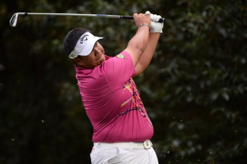 Kiradech Aphibarnrat có lần thứ tư đứng trong top 5 tại sự kiện World Golf Championships. Ảnh: Reuters.