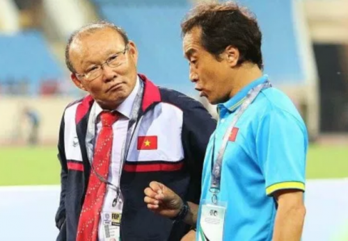 Thầy Park sẽ vẫn hỗ trợ HLV Lee Young Gin ở SEA Games 2019