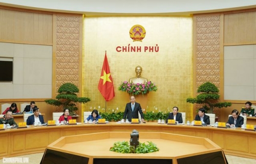Thủ tướng chủ trì cuộc họp của Hội đồng Thi đua - Khen thưởng Trung ương