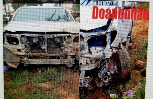 Ngày 05.01.2019 chiếc xe ô tô con Fotuner bị tai nạn được cơ quan công an lập biên bản hiện trường và đưa về trụ sở công an