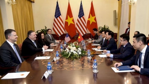 Ngoại trưởng Hoa Kỳ đánh giá cao việc tổ chức thượng đỉnh lần 2 tại Việt Nam