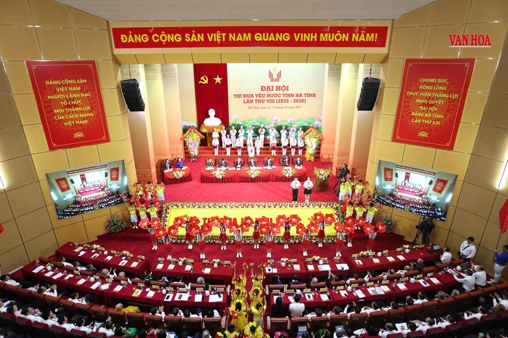 Đại hội Thi đua yêu nước Hà Tĩnh lần thứ VIII: Lan tỏa khát vọng vươn lên, xây dựng quê hương giàu đẹp