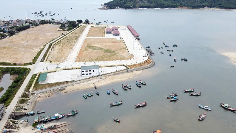 Vướng mắc ở 2 cảng cá sử dụng kinh phí bồi thường của Formosa