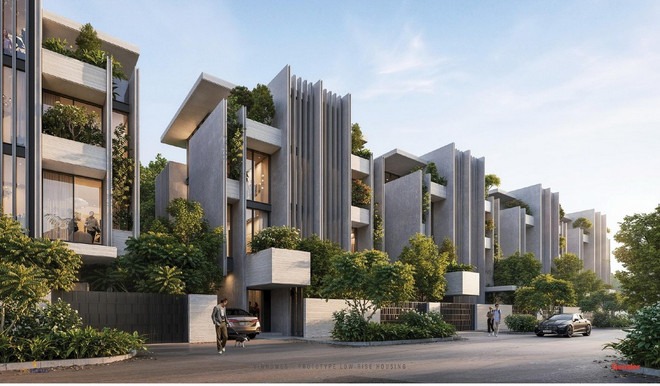 Lộ diện 4 mẫu nhà Gensler “may đo” riêng cho Vinhomes Green Paradise