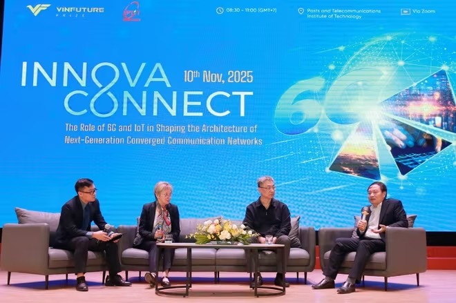 VinFuture thúc đẩy hợp tác nghiên cứu về 6G và IoT: Hướng tới mạng truyền thông hỗn hợp thế hệ mới