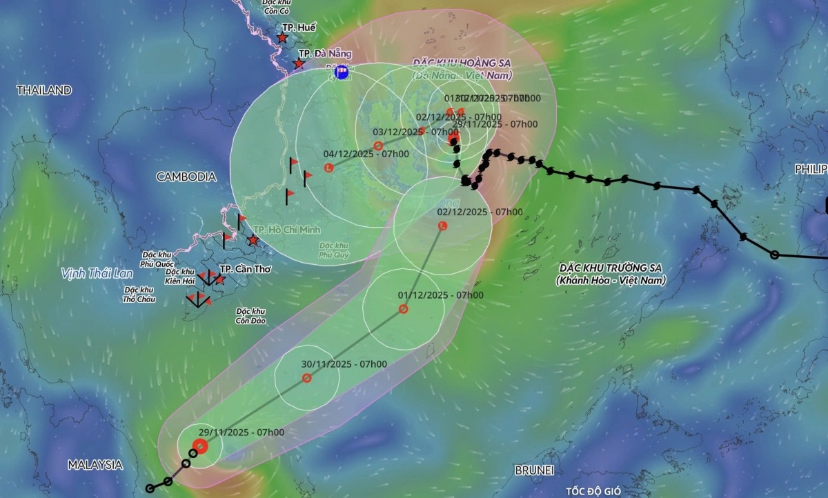 Công điện hỏa tốc ứng phó thiên tai
