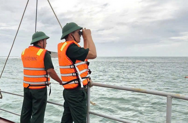Tìm thấy thi thể thứ hai trong vụ 3 ngư dân mất tích khi tàu cá bị sóng gió đánh chìm