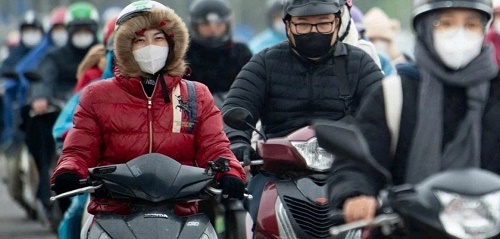 Không khí lạnh mạnh tràn xuống, Bắc Bộ chuẩn bị đón rét đậm kèm mưa lớn