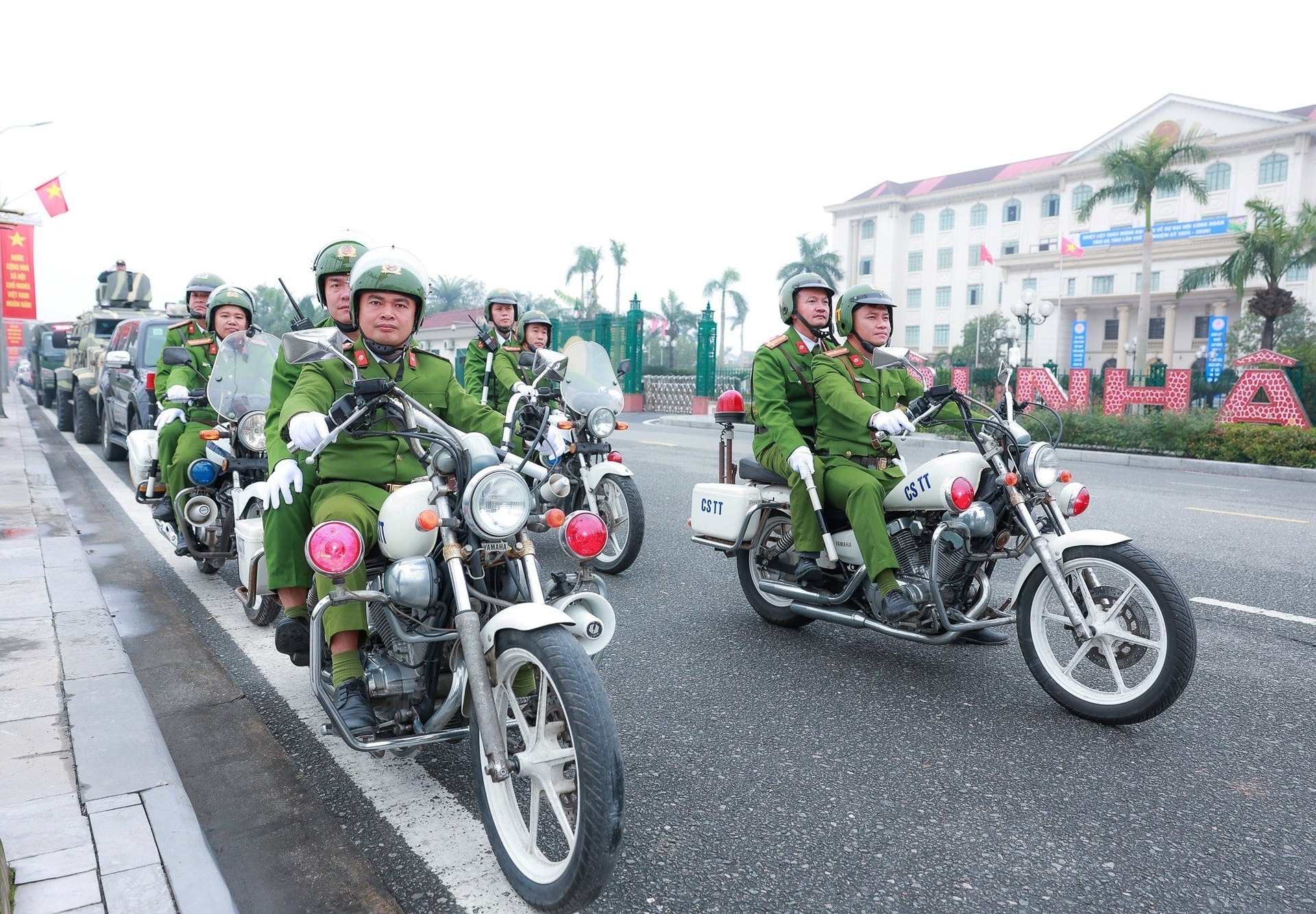 Công an Hà Tĩnh ra quân cao điểm tấn công, trấn áp tội phạm