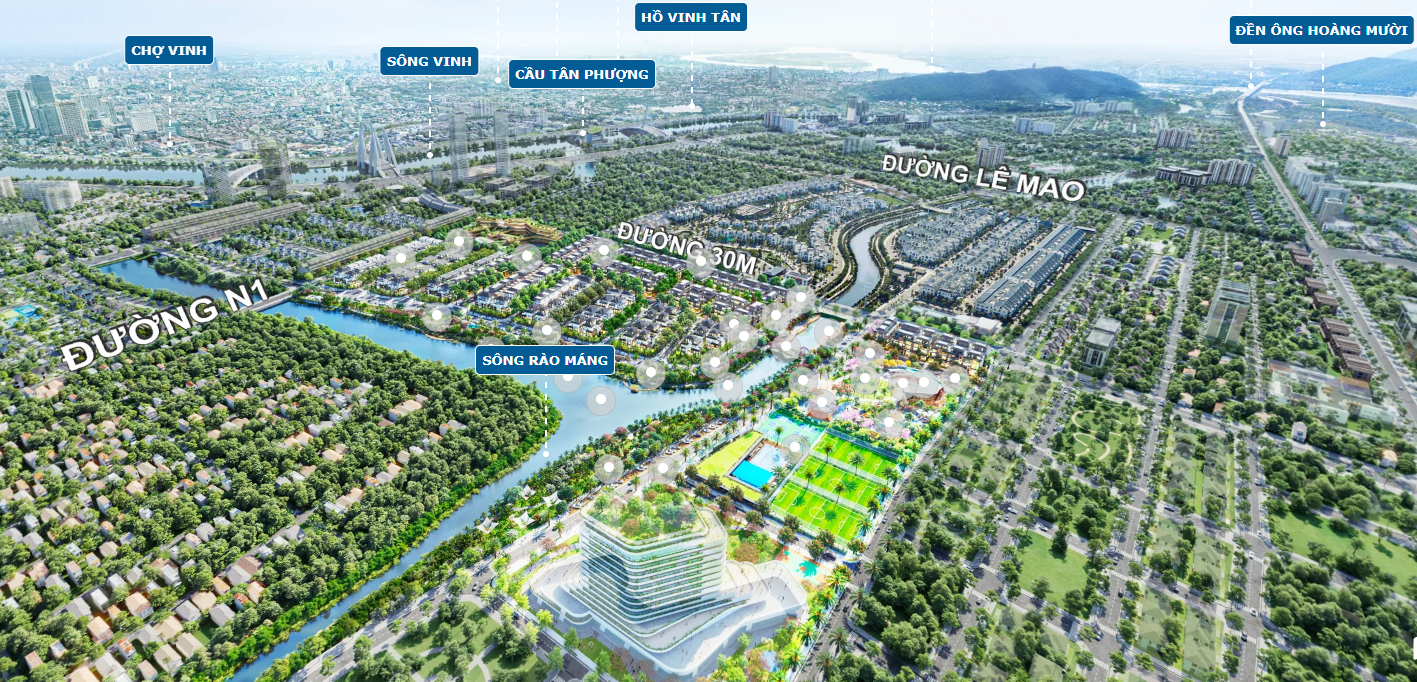 Chuỗi hạ tầng tỷ đô kiến tạo diện mạo mới cho Nghệ An