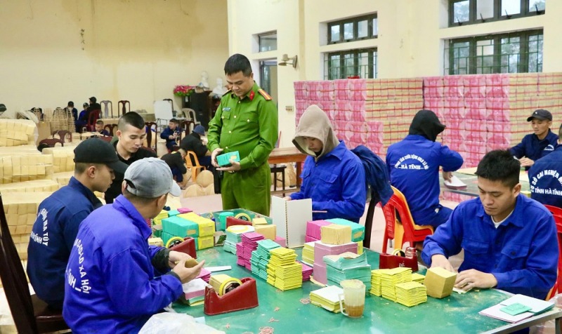 Công an Hà Tĩnh với nỗ lực “làm mới” cơ sở cai nghiện