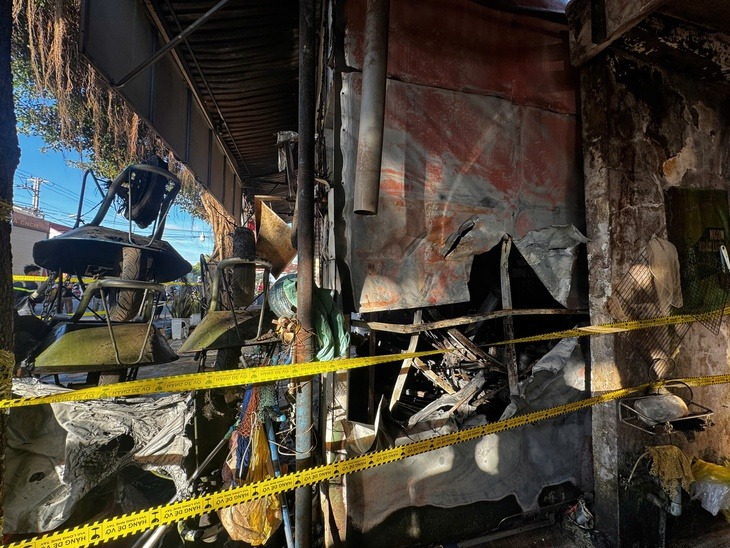 C.h.á.y lúc rạng sáng, 4 người c.h.ế.t trong căn nhà ven quốc lộ 14