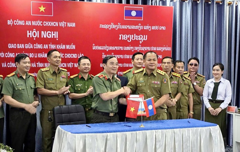 Công an Hà Tĩnh tăng cường hợp tác quốc tế trong đấu tranh phòng, chống tội phạm