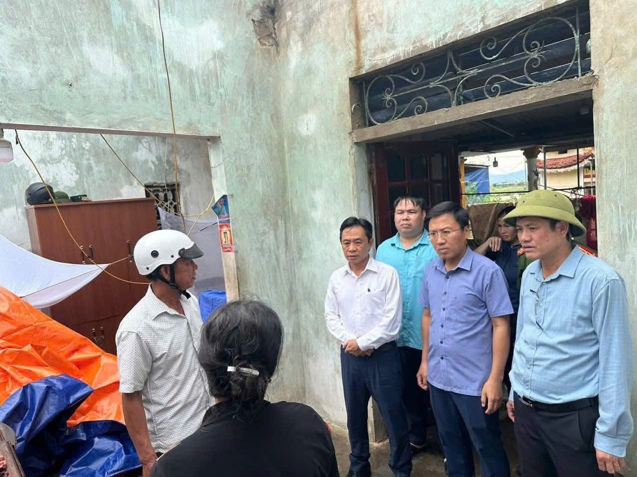 Hà Tĩnh trích hơn 8,5 tỷ đồng hỗ trợ người dân bị ảnh hưởng bão số 5