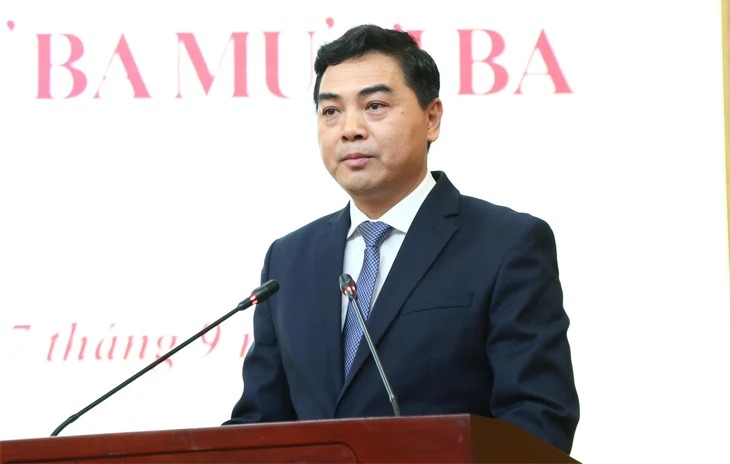 Phát biểu nhận nhiệm vụ của tân Chủ tịch Thanh Hóa Nguyễn Hoài Anh