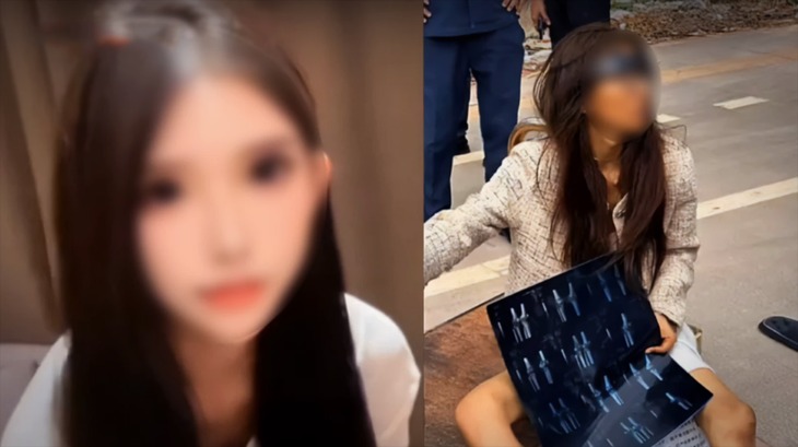 Idol Trung Quốc 'thê thảm' sau khi bị lừa sang Campuchia làm việc nhẹ lương cao