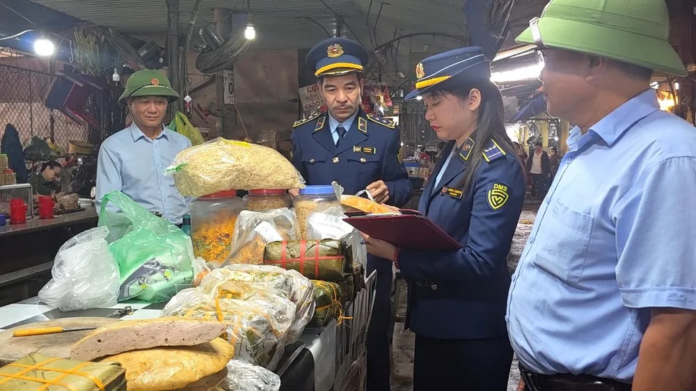 Kiểm soát giá cả và chất lượng hàng hóa thiết yếu dịp tết ở Hà Tĩnh